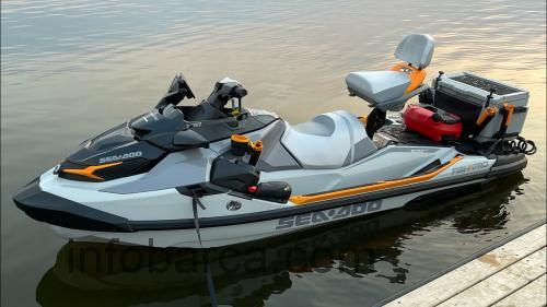 Sea Doo Fish Pro scheda tecnica e recensioni
